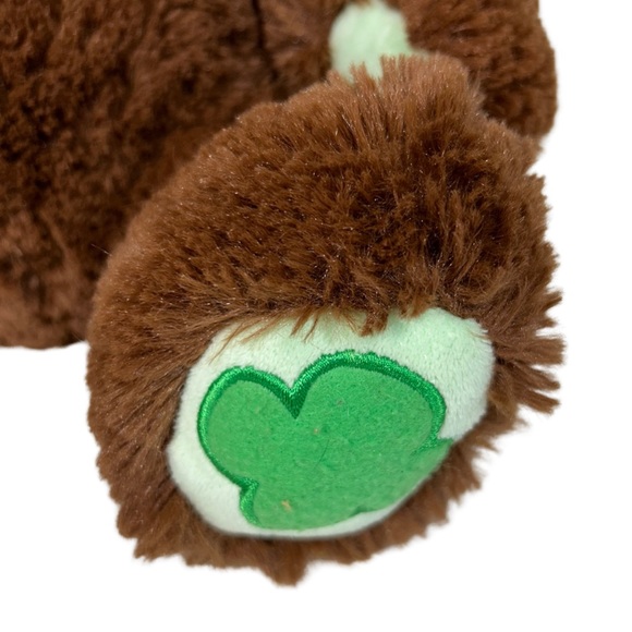 Build A Bear GIRL SCOUTS THIN MINTS Brown Green Teddy Bear 12” Plush - Picture 3 of 10